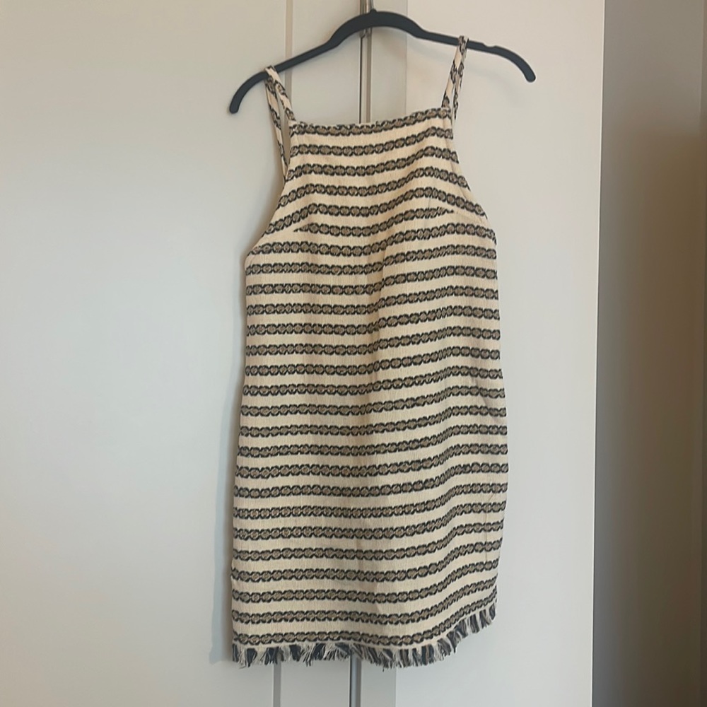 Tigerlily Mini Cotton Tribal Dress, Size 4, Like new